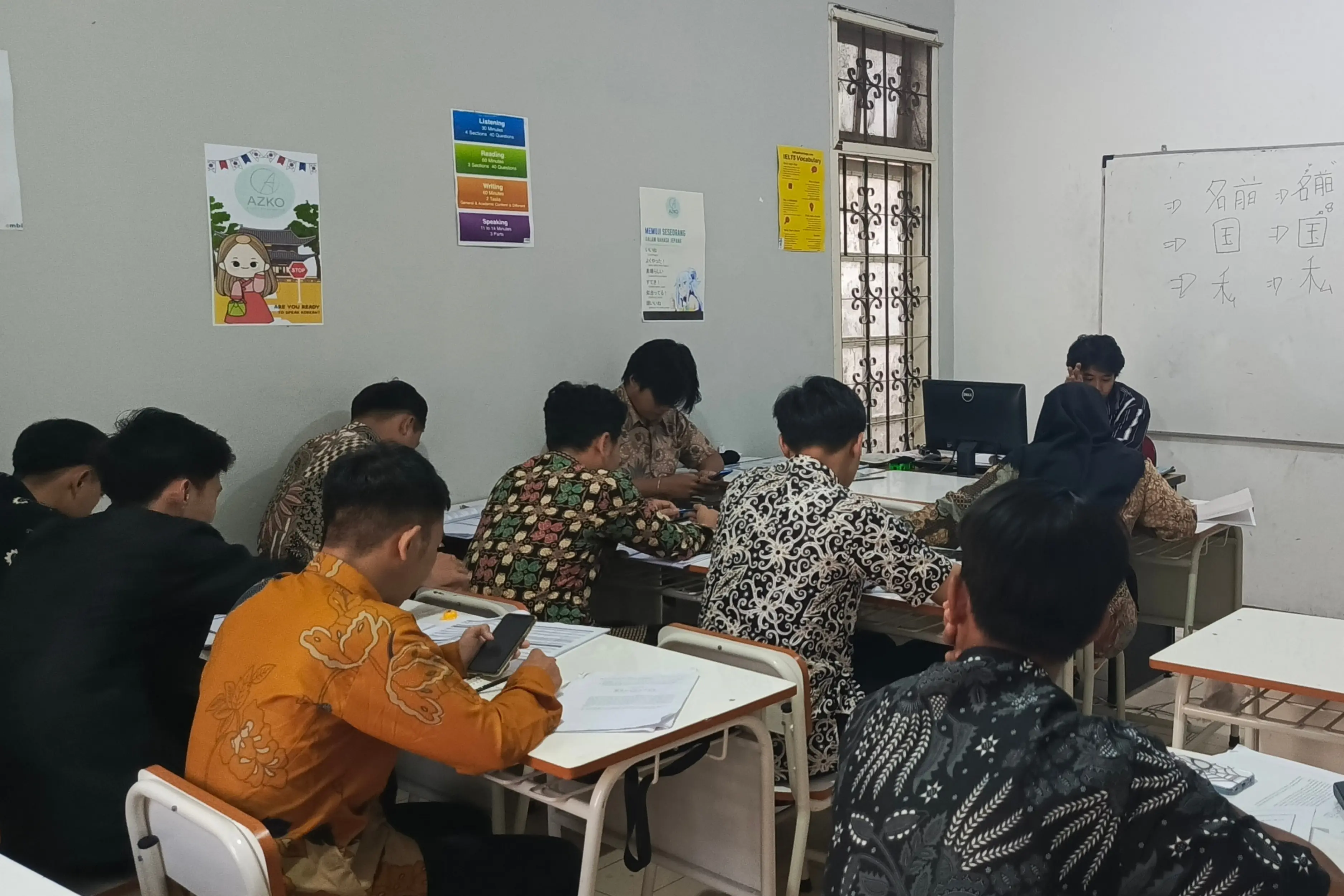 Kegiatan Kelas