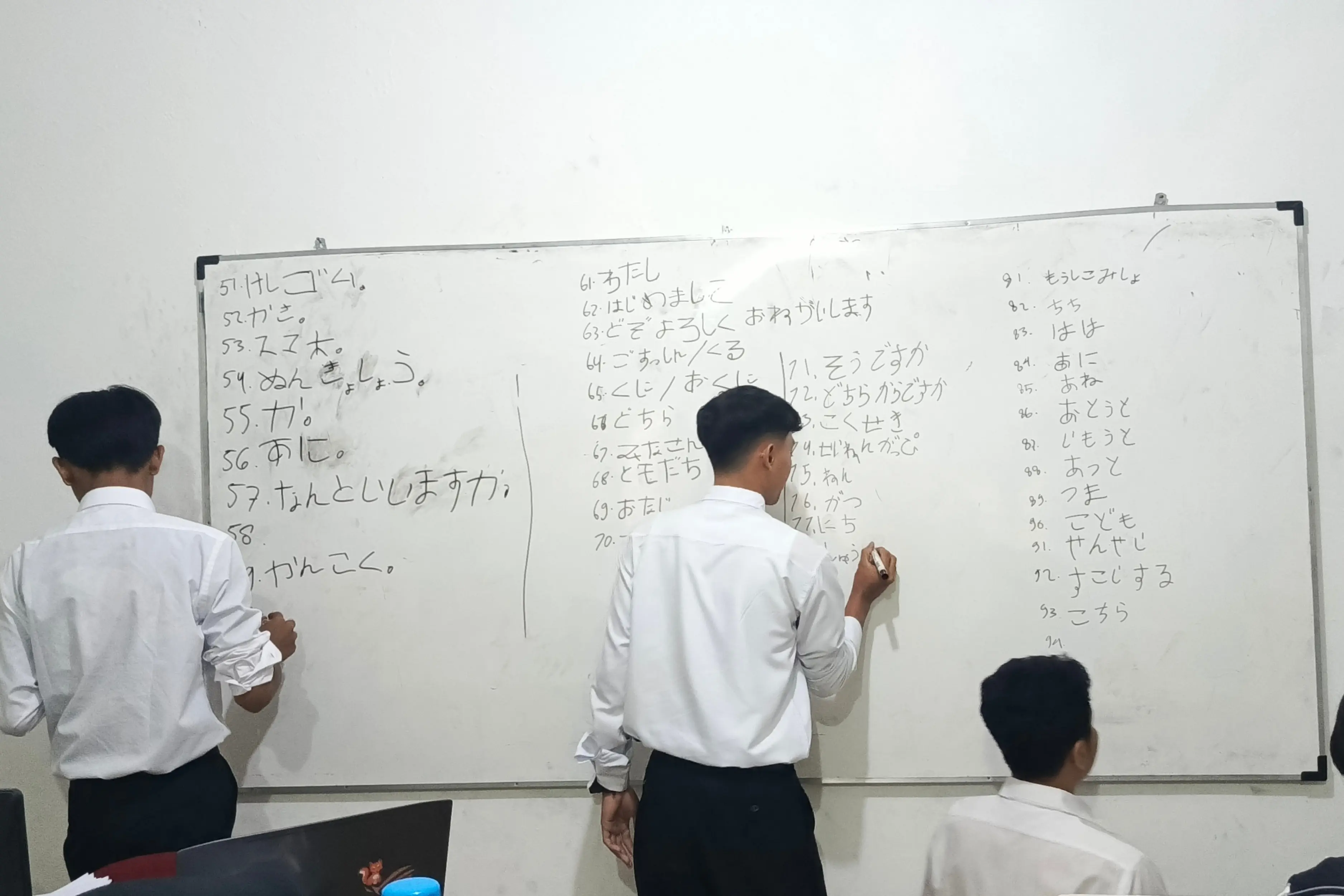 Kegiatan Kelas