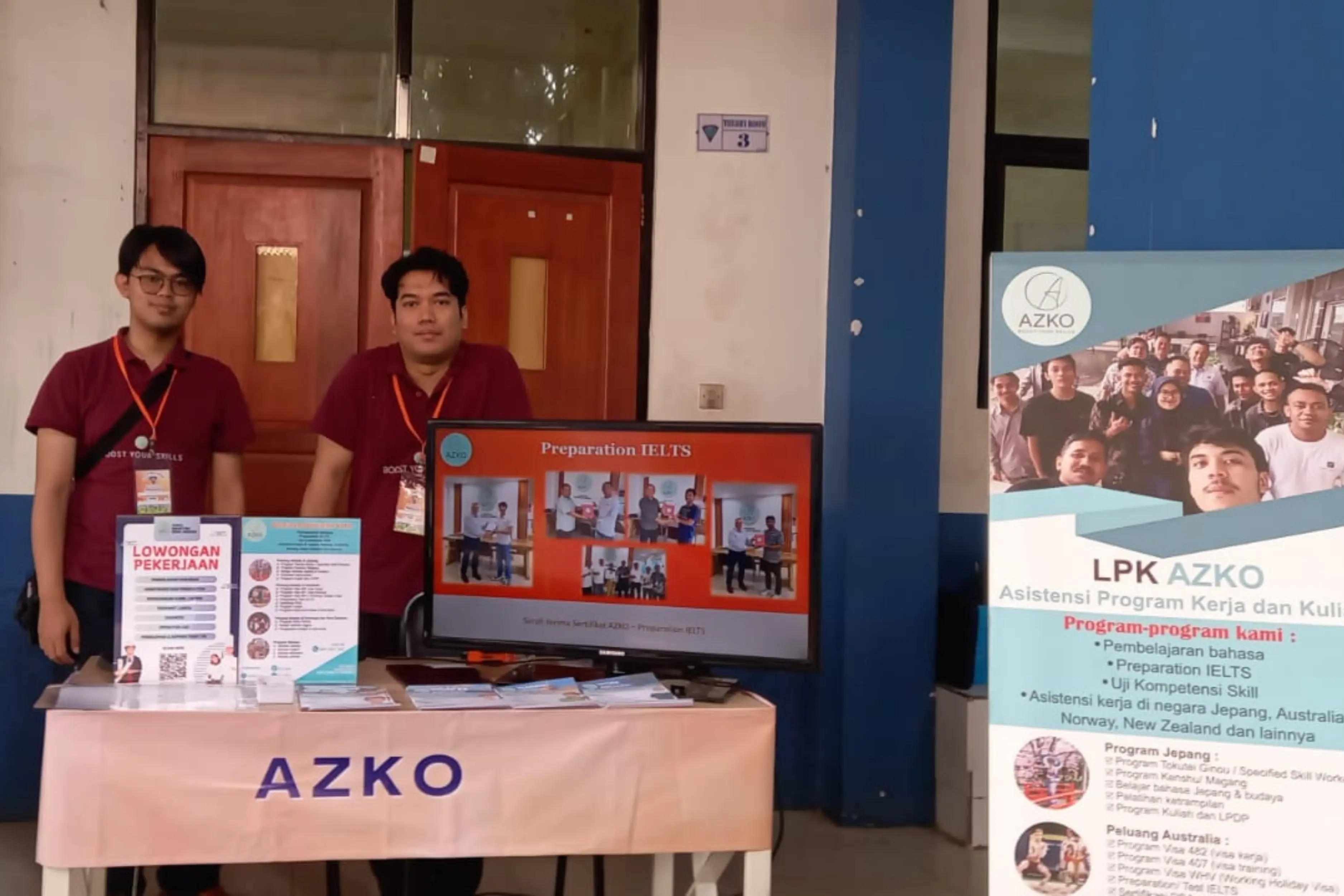 Kegiatan Ke Sekolah