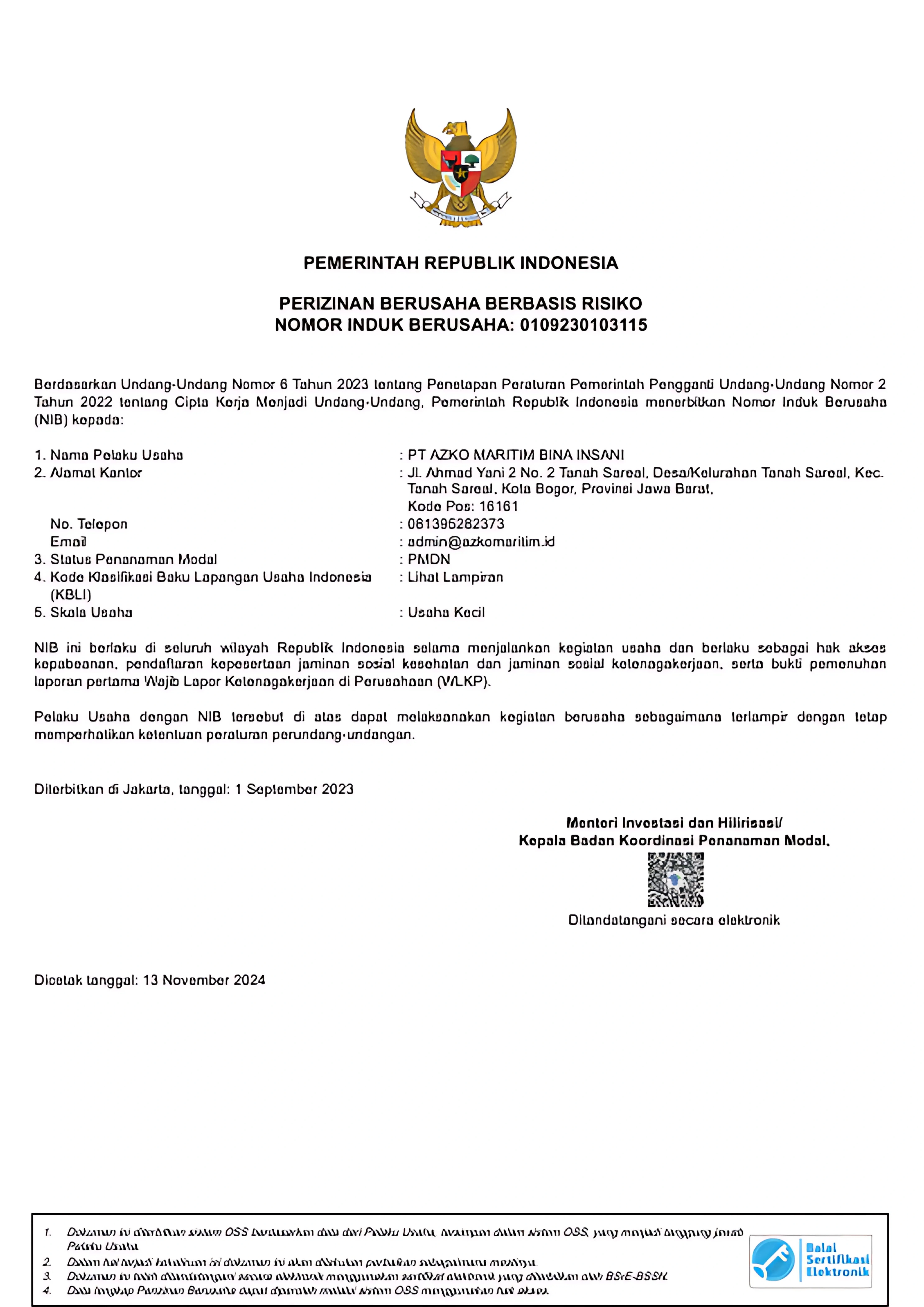 Lisensi Cipta Kerja